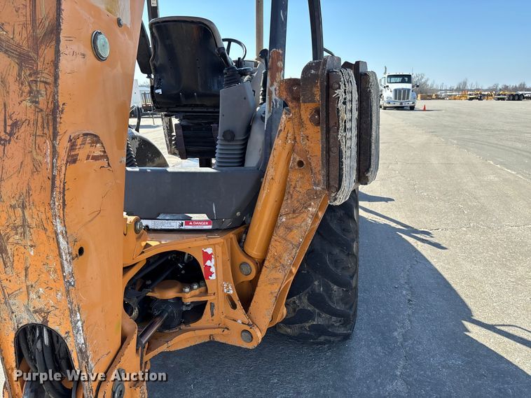 image for item FC5568 2013 Case 580 Super N backhoe