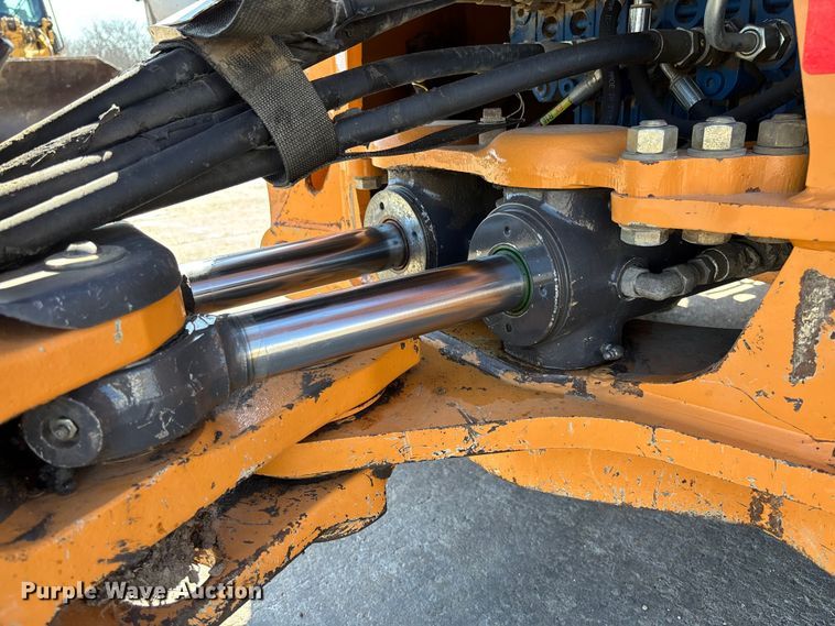 image for item FC5568 2013 Case 580 Super N backhoe