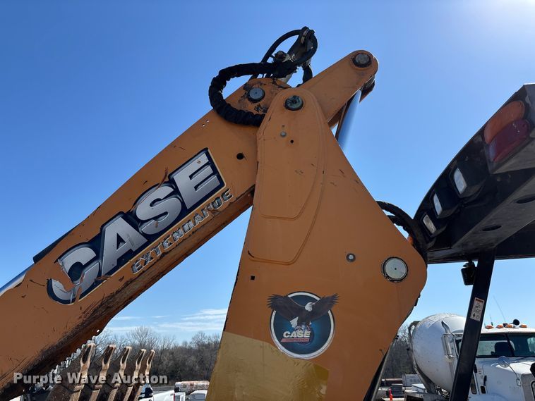 image for item FC5568 2013 Case 580 Super N backhoe