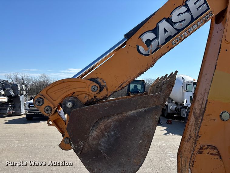 image for item FC5568 2013 Case 580 Super N backhoe