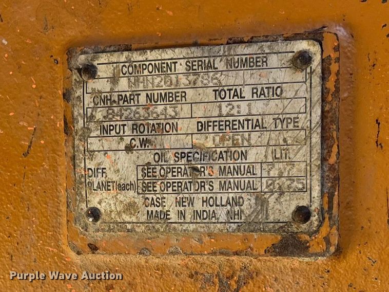 image for item FC5568 2013 Case 580 Super N backhoe