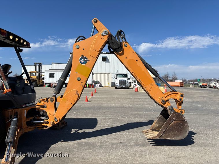 image for item FC5568 2013 Case 580 Super N backhoe