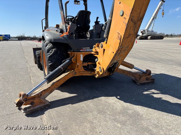 image for item FC5568 2013 Case 580 Super N backhoe