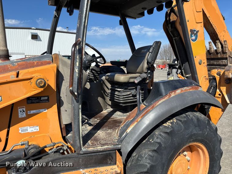 image for item FC5568 2013 Case 580 Super N backhoe