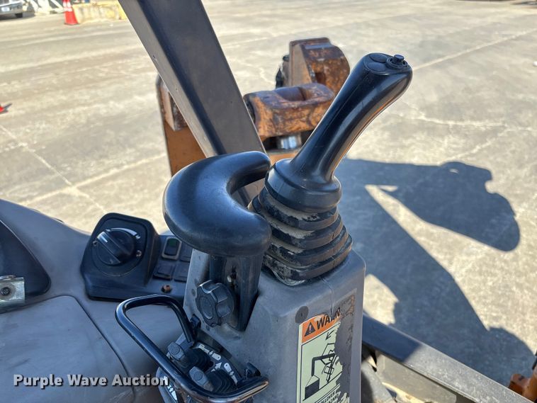 image for item FC5568 2013 Case 580 Super N backhoe