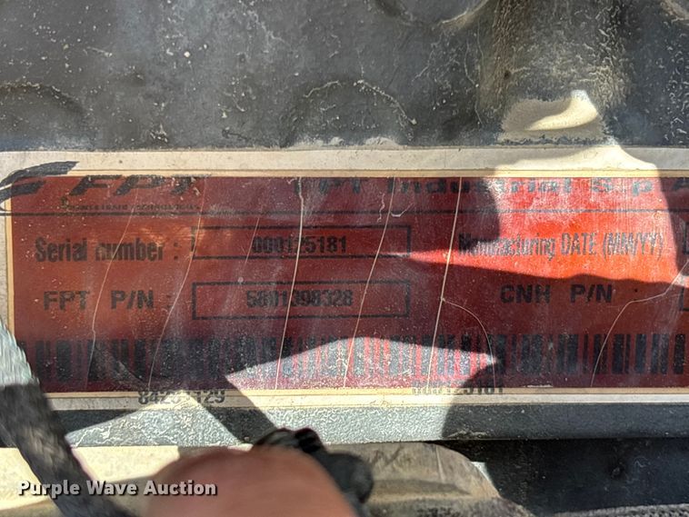 image for item FC5568 2013 Case 580 Super N backhoe