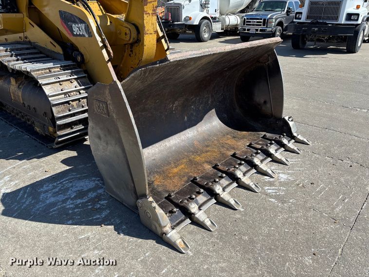 image for item FC5570 2018 Caterpillar 963K track loader