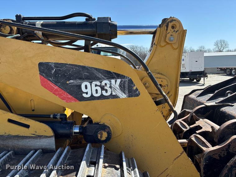 image for item FC5570 2018 Caterpillar 963K track loader