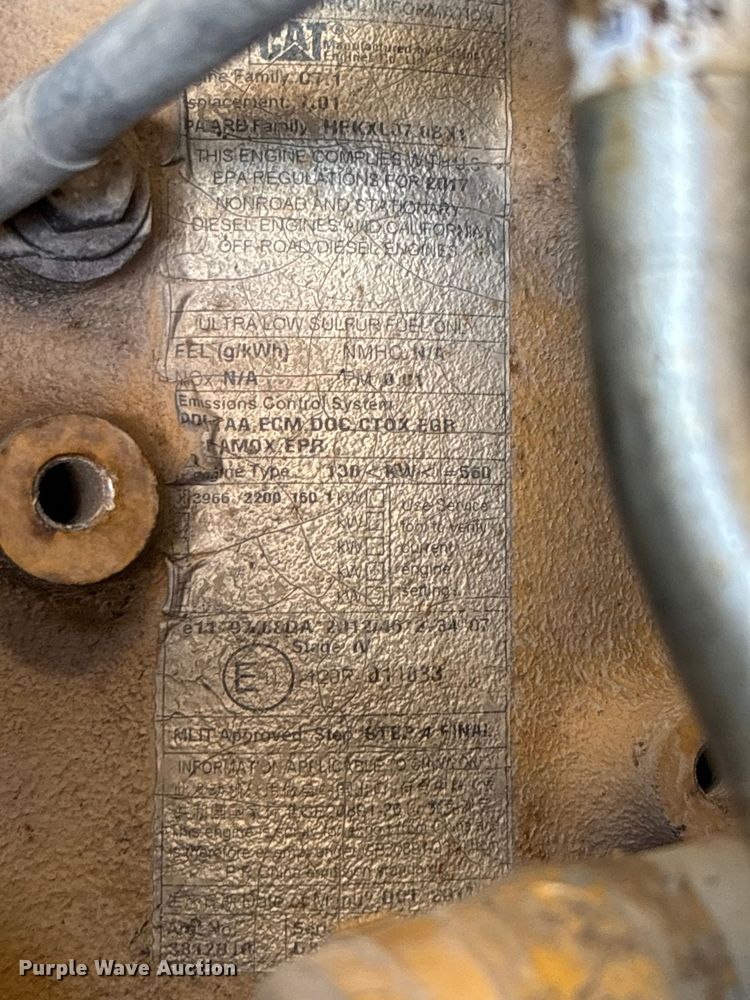 image for item FC5570 2018 Caterpillar 963K track loader