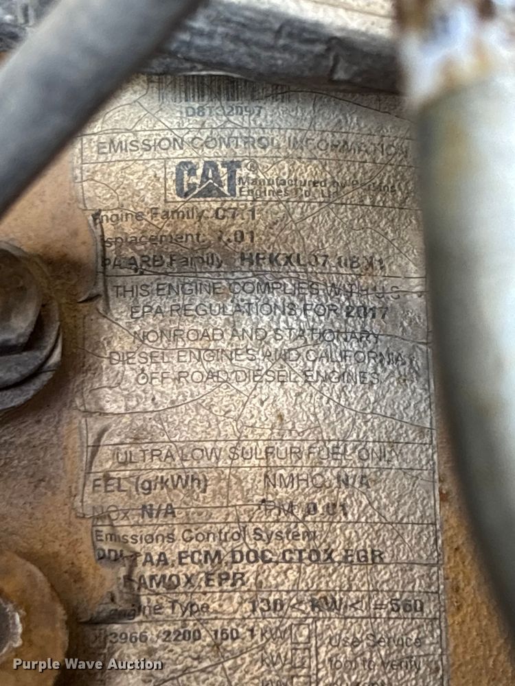 image for item FC5570 2018 Caterpillar 963K track loader