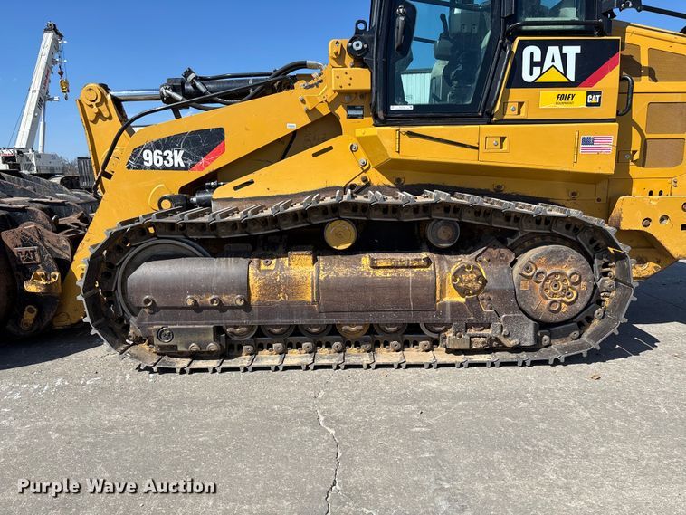 image for item FC5570 2018 Caterpillar 963K track loader