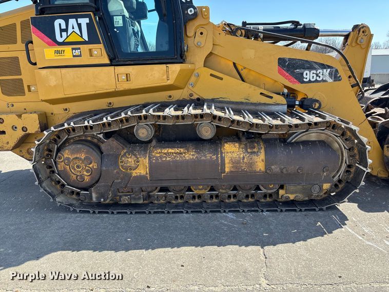image for item FC5570 2018 Caterpillar 963K track loader