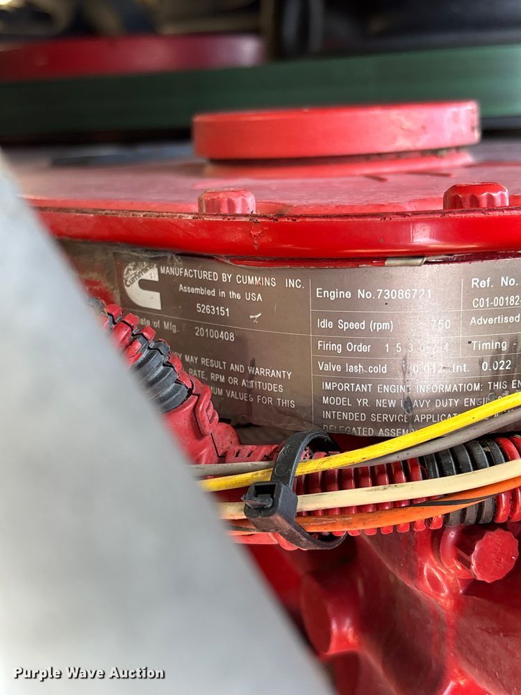 image for item FG0198 2011 Freightliner M2 bucket truck