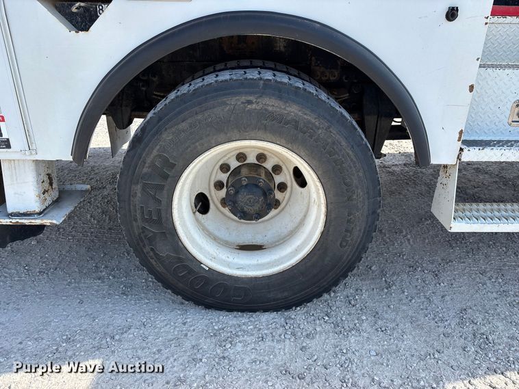 image for item FG0198 2011 Freightliner M2 bucket truck