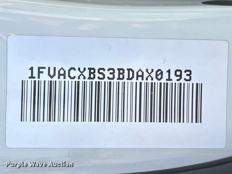 image for item FG0198 2011 Freightliner M2 bucket truck