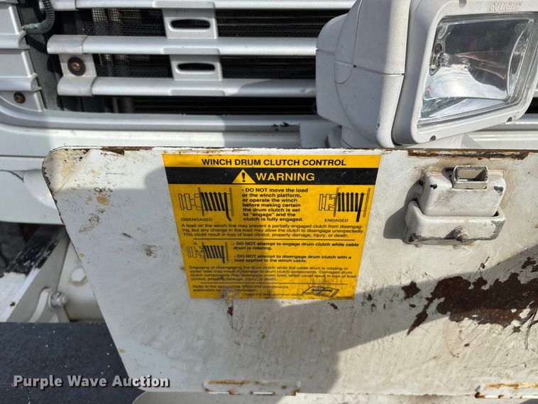 image for item FG0199 2013 Freightliner M2 bucket truck