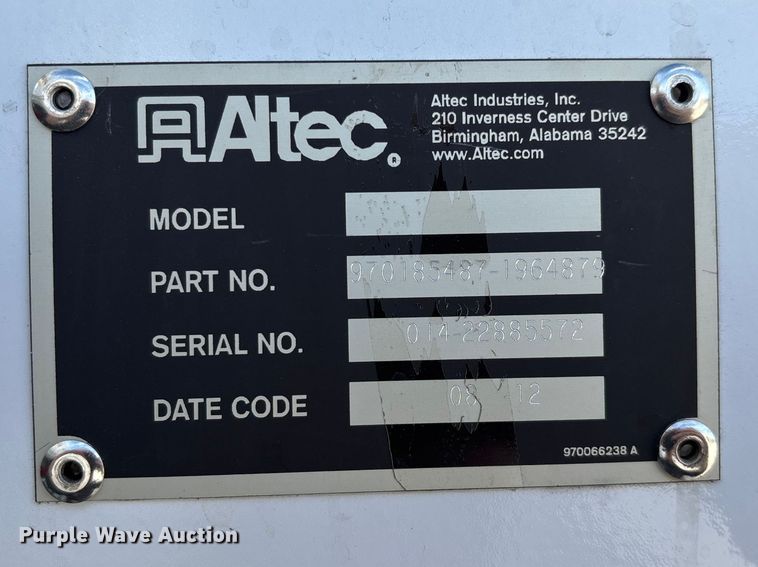 image for item FG0199 2013 Freightliner M2 bucket truck