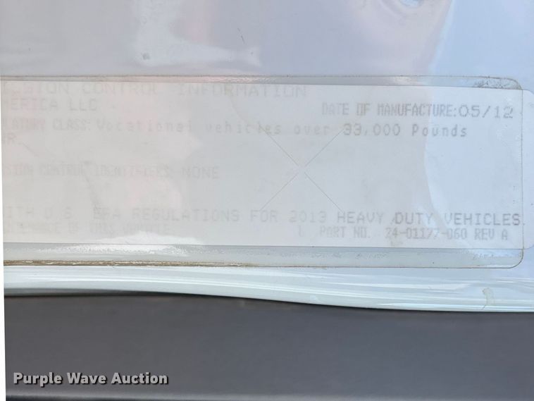 image for item FG0199 2013 Freightliner M2 bucket truck