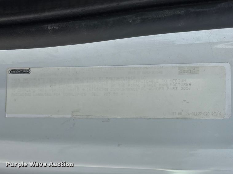 image for item FG0199 2013 Freightliner M2 bucket truck