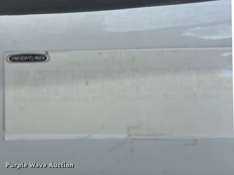 image for item FG0199 2013 Freightliner M2 bucket truck