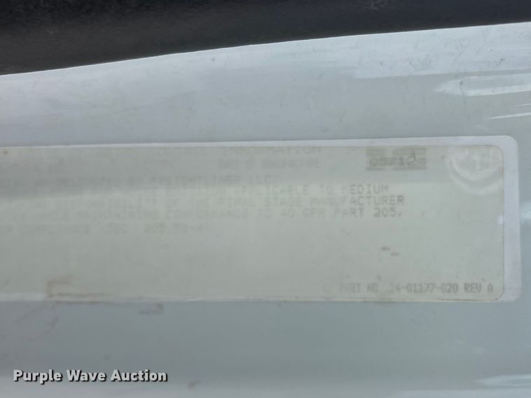 image for item FG0199 2013 Freightliner M2 bucket truck