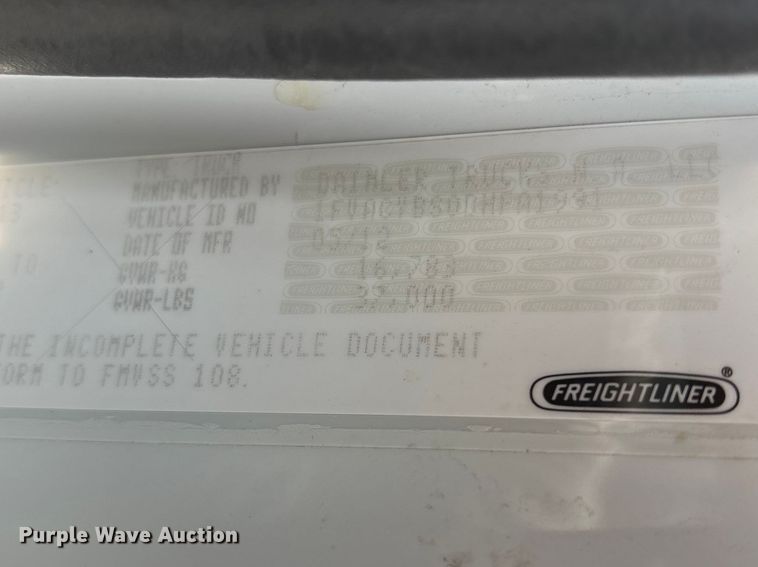 image for item FG0199 2013 Freightliner M2 bucket truck