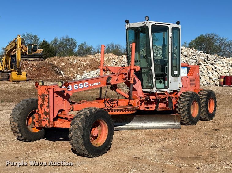 image for item FG0222 1998 Fiat Allis FG65C motor grader