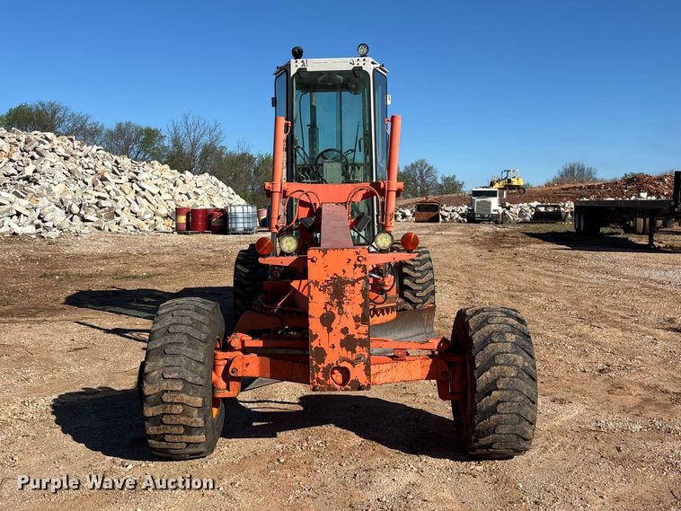 image for item FG0222 1998 Fiat Allis FG65C motor grader