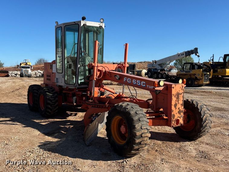 image for item FG0222 1998 Fiat Allis FG65C motor grader