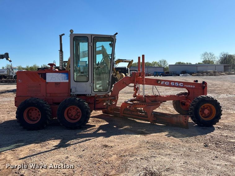 image for item FG0222 1998 Fiat Allis FG65C motor grader