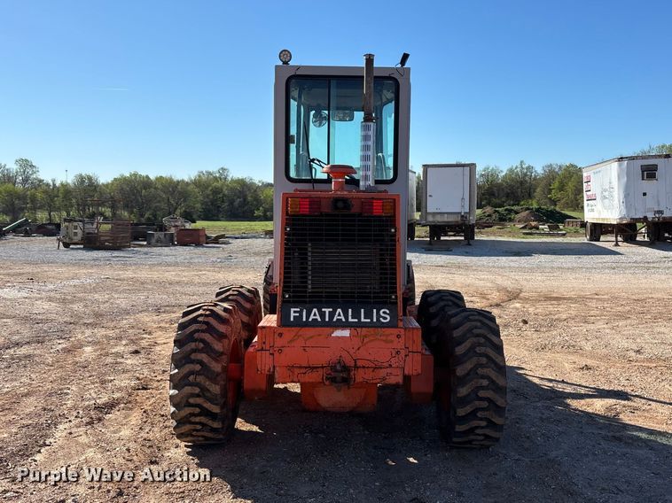 image for item FG0222 1998 Fiat Allis FG65C motor grader