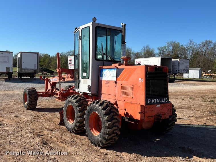 image for item FG0222 1998 Fiat Allis FG65C motor grader