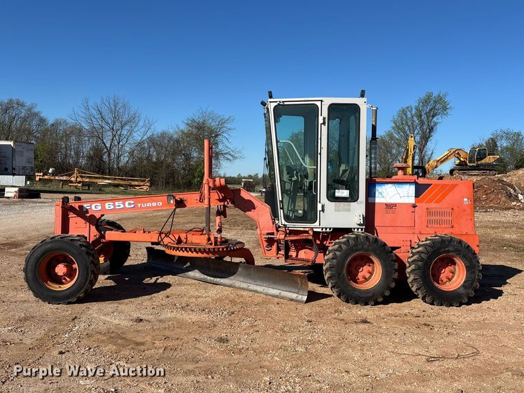 image for item FG0222 1998 Fiat Allis FG65C motor grader