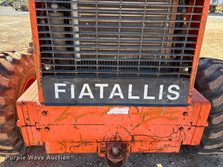 image for item FG0222 1998 Fiat Allis FG65C motor grader