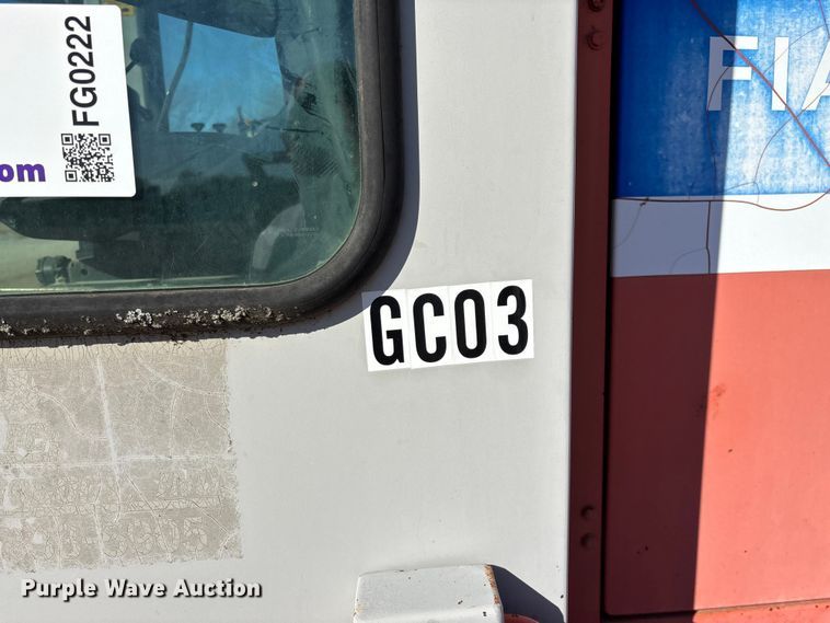 image for item FG0222 1998 Fiat Allis FG65C motor grader