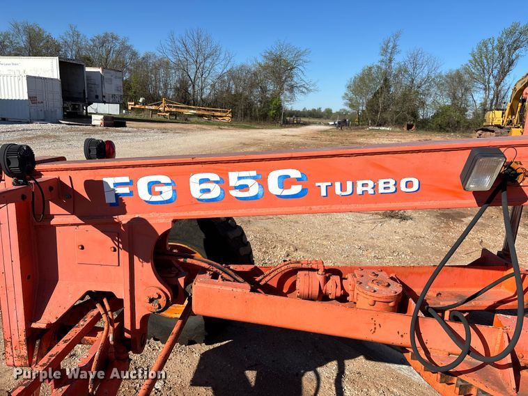 image for item FG0222 1998 Fiat Allis FG65C motor grader