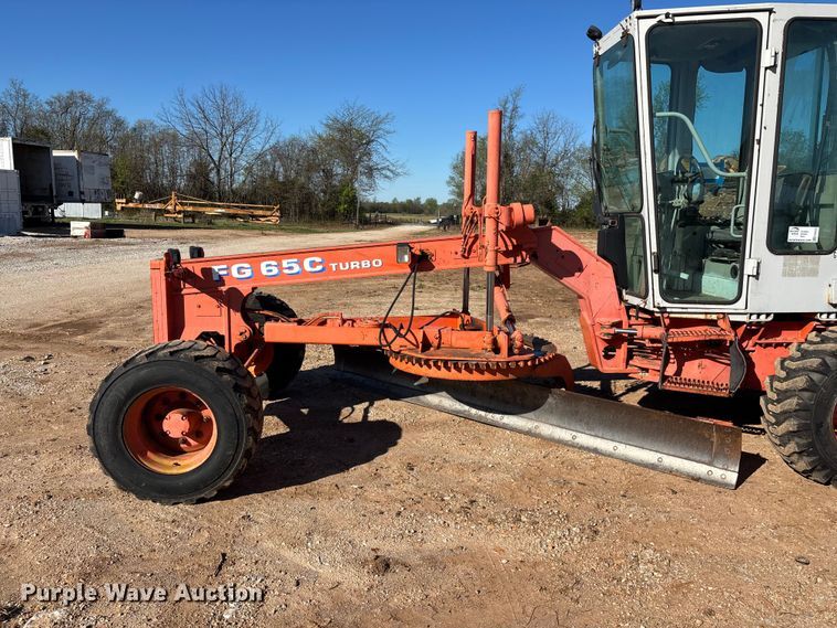 image for item FG0222 1998 Fiat Allis FG65C motor grader