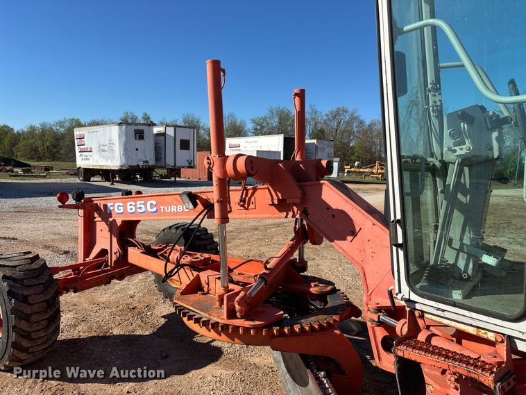 image for item FG0222 1998 Fiat Allis FG65C motor grader