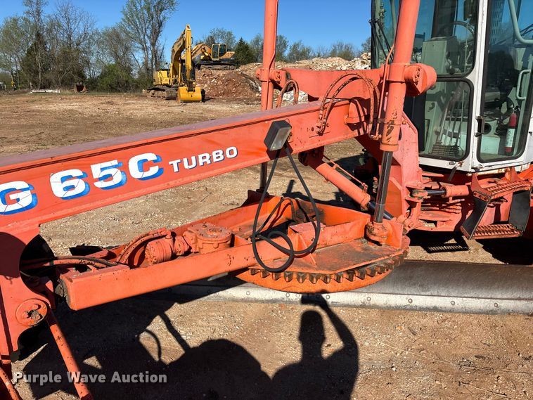 image for item FG0222 1998 Fiat Allis FG65C motor grader