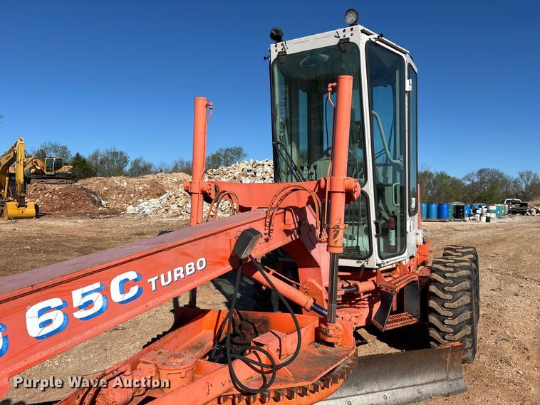 image for item FG0222 1998 Fiat Allis FG65C motor grader