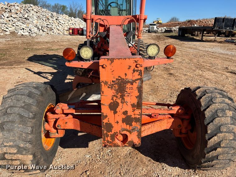 image for item FG0222 1998 Fiat Allis FG65C motor grader