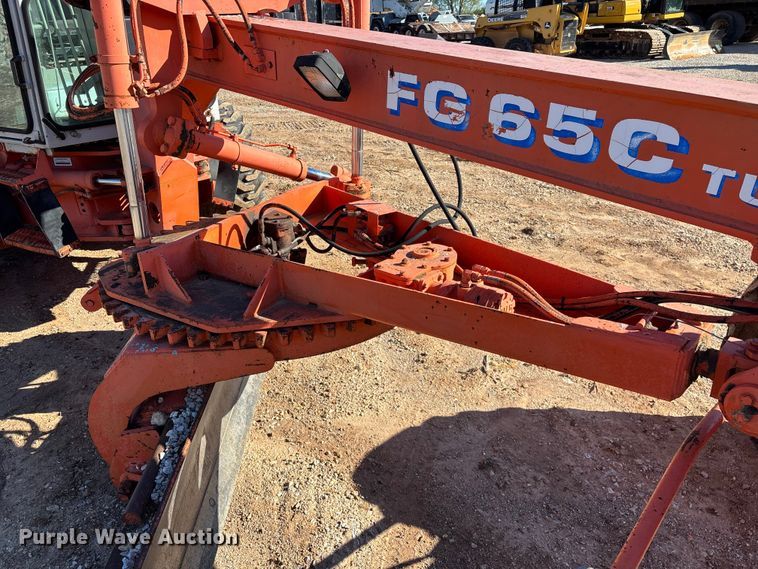 image for item FG0222 1998 Fiat Allis FG65C motor grader