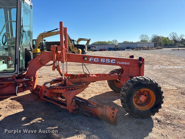 image for item FG0222 1998 Fiat Allis FG65C motor grader