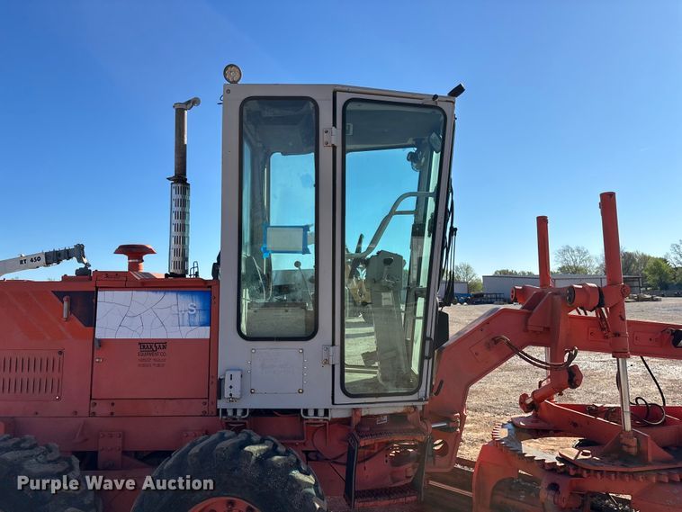 image for item FG0222 1998 Fiat Allis FG65C motor grader