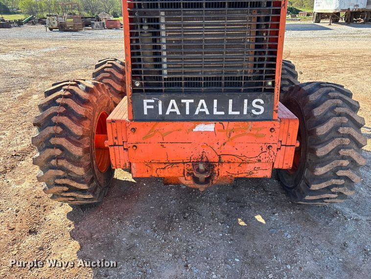 image for item FG0222 1998 Fiat Allis FG65C motor grader