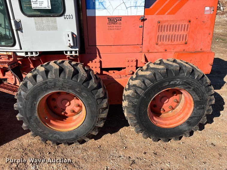 image for item FG0222 1998 Fiat Allis FG65C motor grader