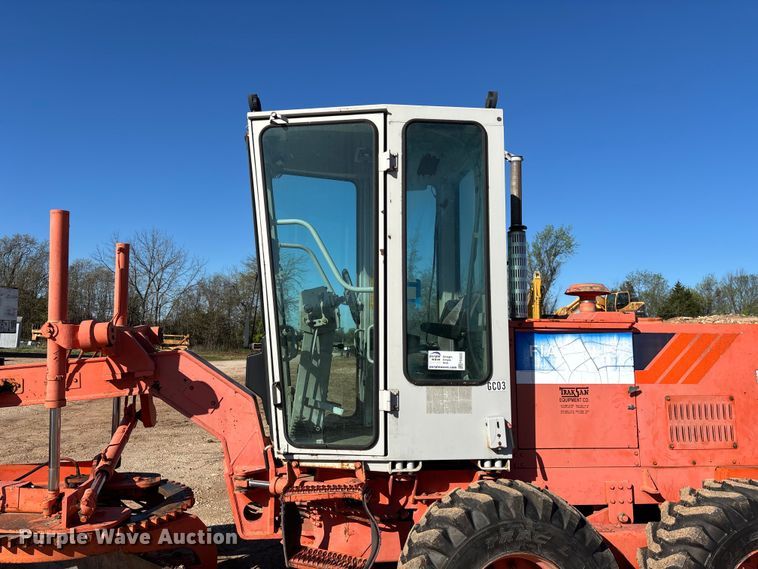 image for item FG0222 1998 Fiat Allis FG65C motor grader