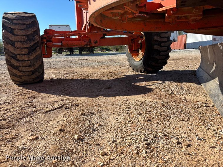 image for item FG0222 1998 Fiat Allis FG65C motor grader