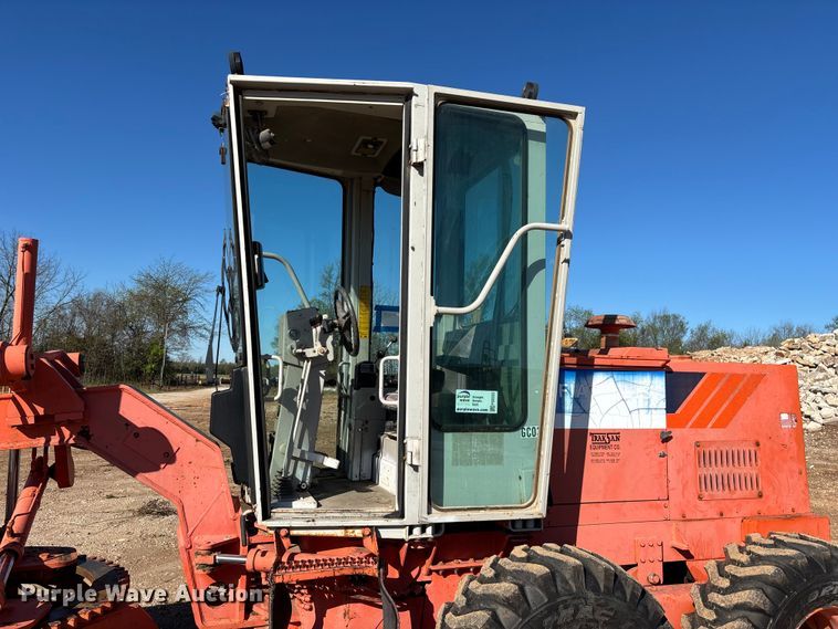 image for item FG0222 1998 Fiat Allis FG65C motor grader