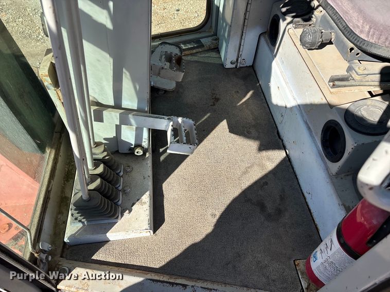 image for item FG0222 1998 Fiat Allis FG65C motor grader